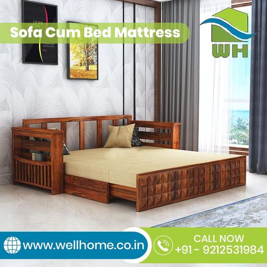 sofa cum bed foam mattress suppliers in Delhi